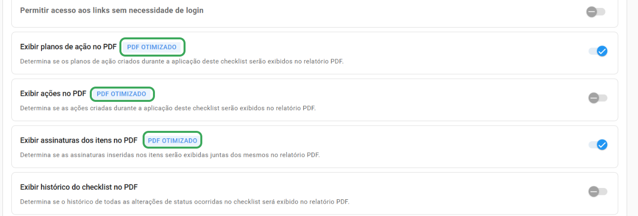 Tag de compatibilidade PDF Otimizado