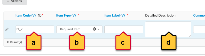 The left half of the pricing grid.