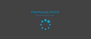 create direct mail templates - proof rendering