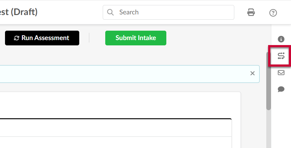 Workflow Follow-up Icon