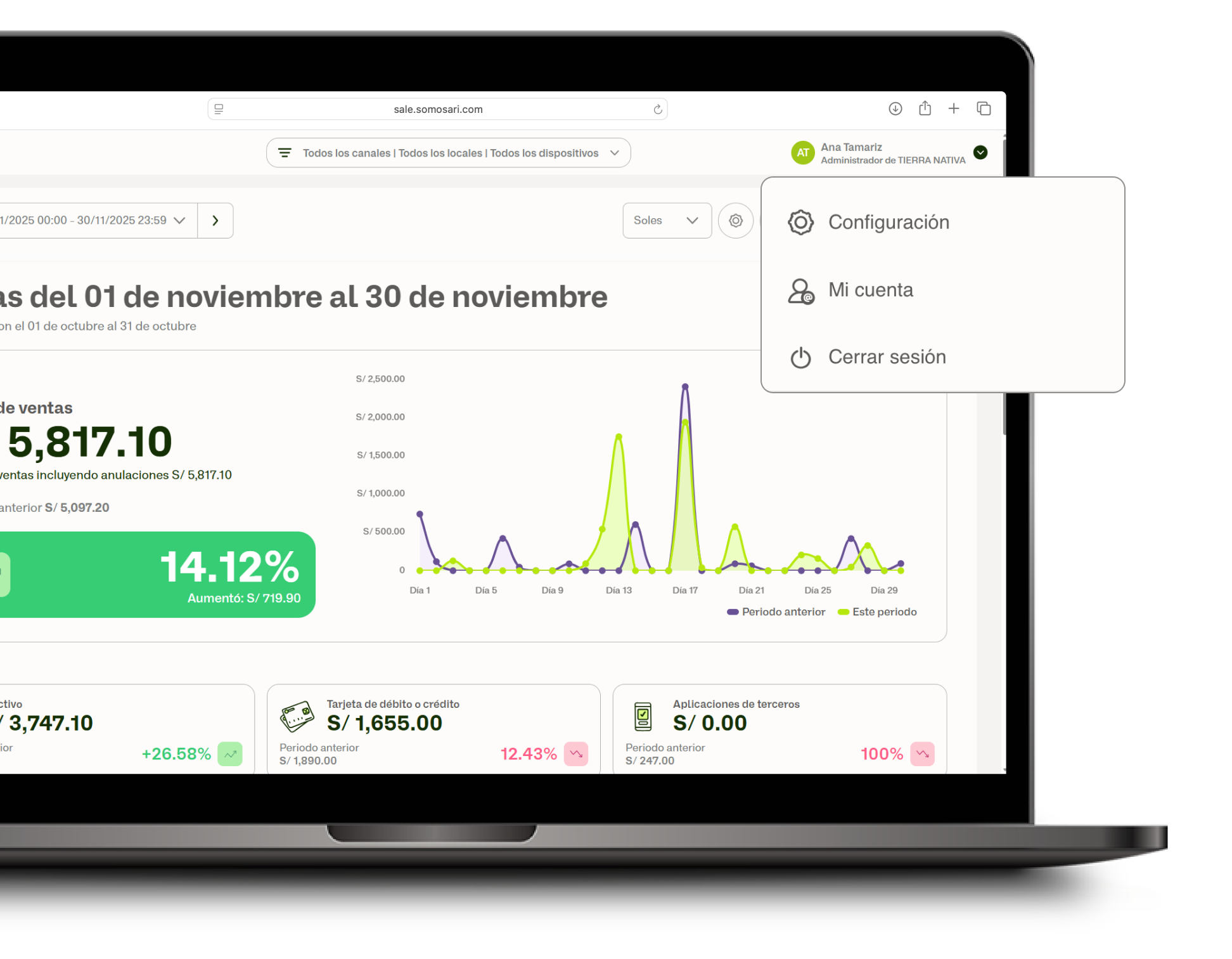 Paso 2 - Configuración