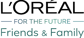 Logo L'Oréal F&F