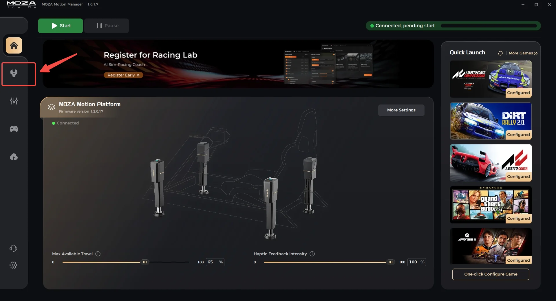 Device Connection and Port Configuration