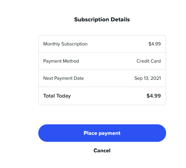 How do I renew my subscription? Vooks