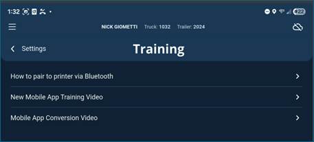 A screenshot of a training program
AI-generated content may be incorrect.