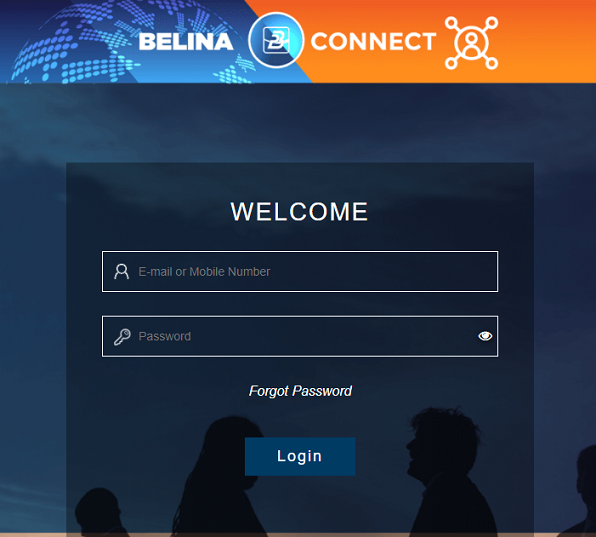 Login to Connect Belina Payroll Self Service