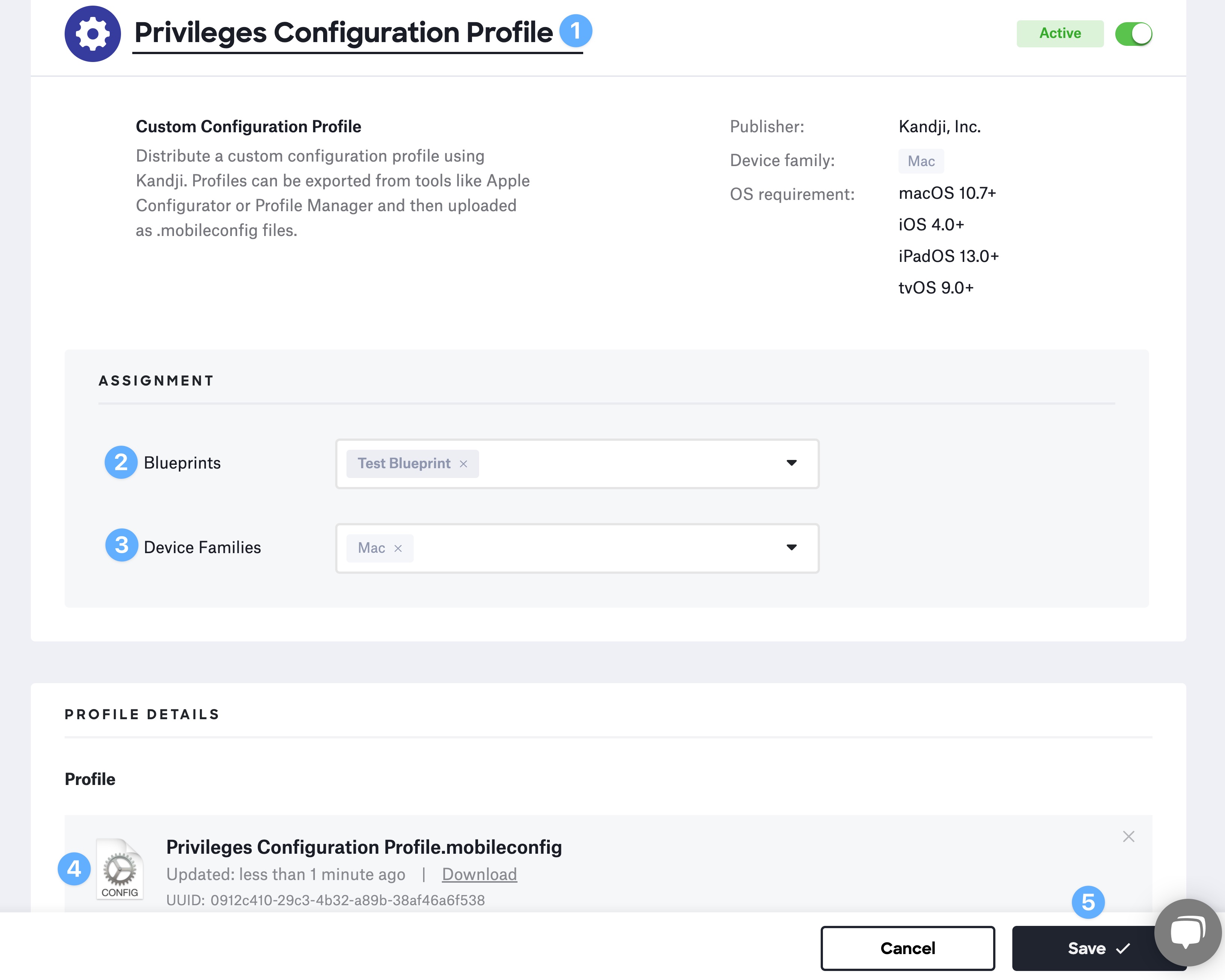 Deploying SAP Privileges Auto App with Privileges Checker : Kandji