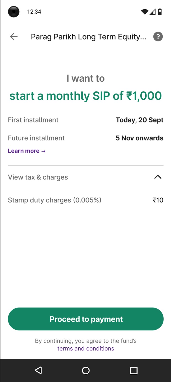 Step 7 Now you need to make your payment via UPI pay or Net banking.