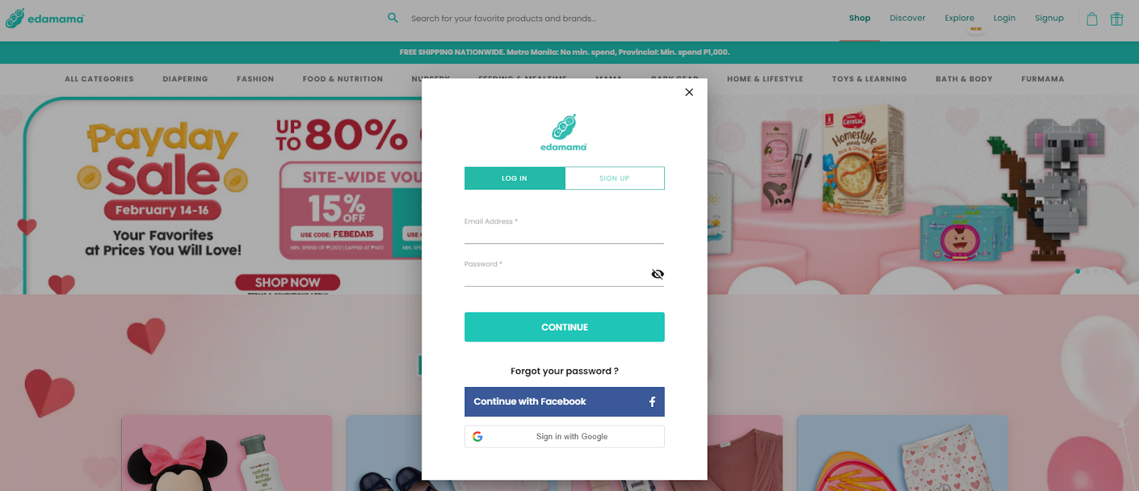 How do I check my orders? edamama