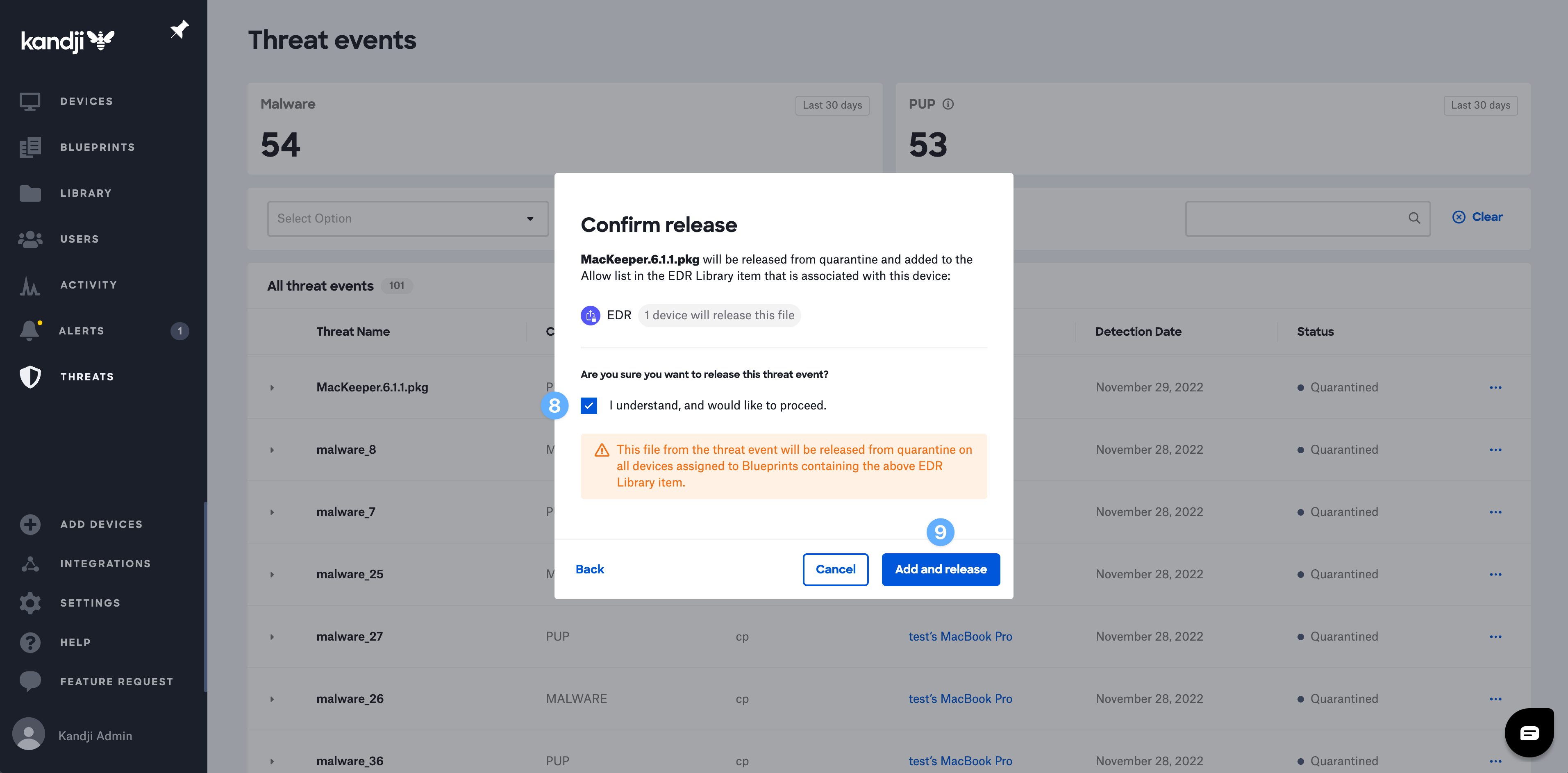 Endpoint Detection & Response Understanding Threat Events Kandji