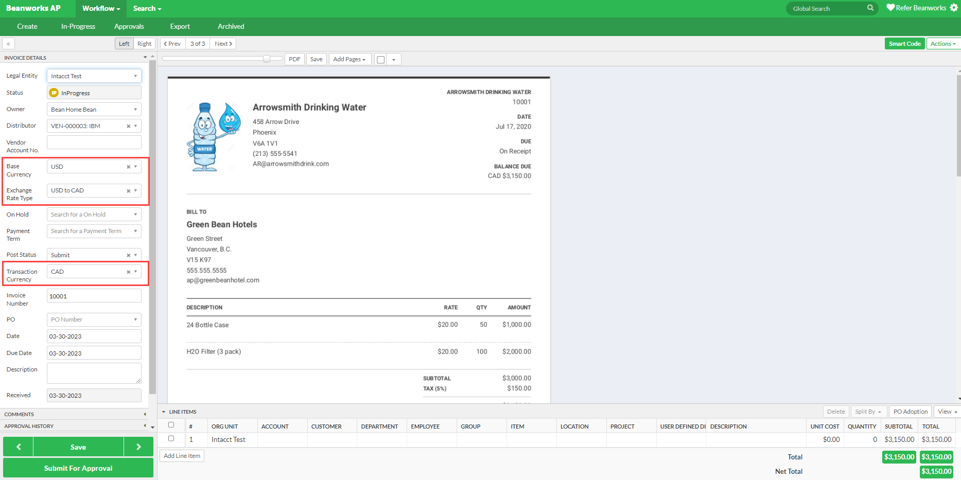 Sage Intacct Update May 2023 Quadient AP Support Help Center