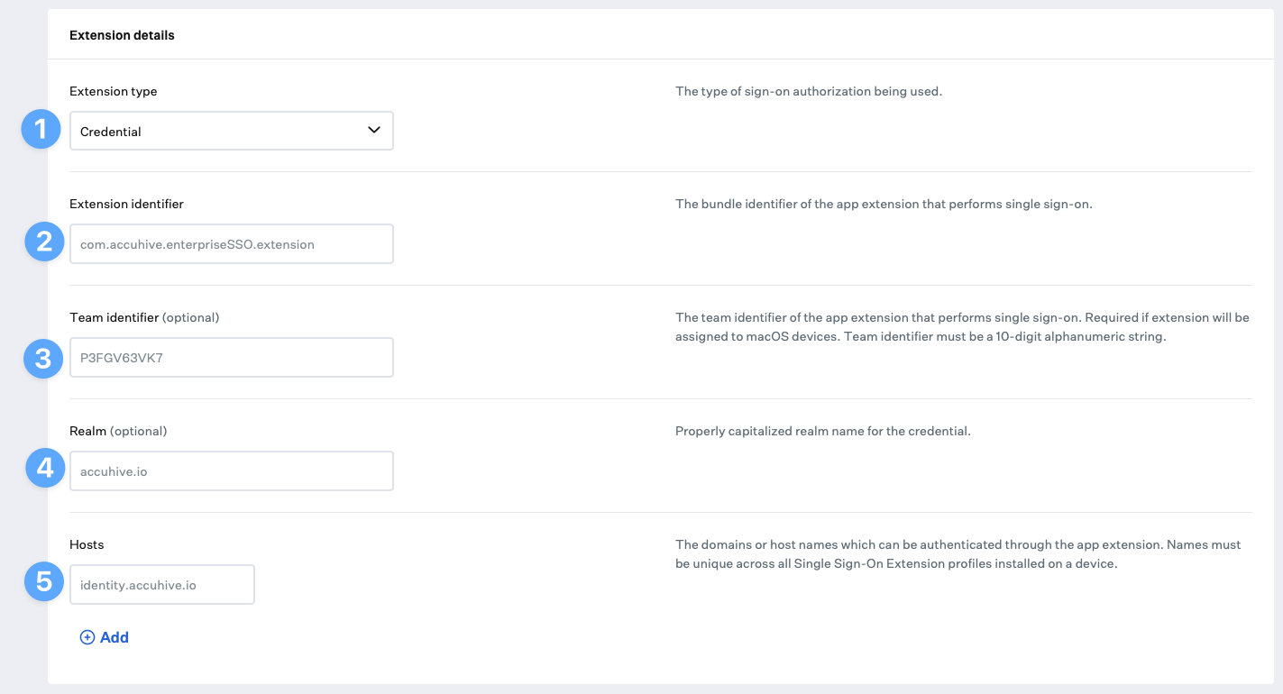 Single SignOn Extension Kandji