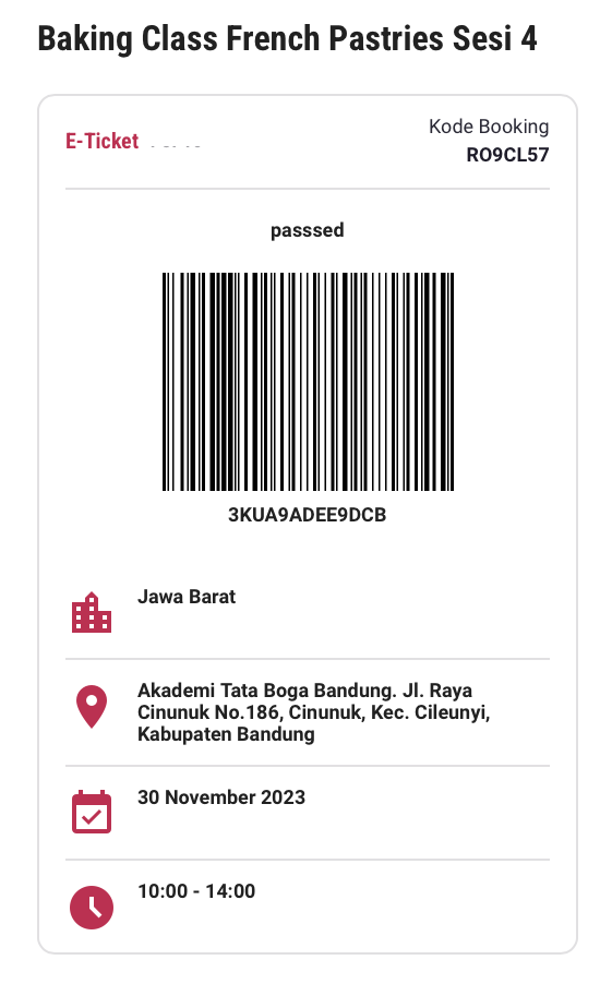 Cara Lihat E Ticket Yang Dibeli Help Center