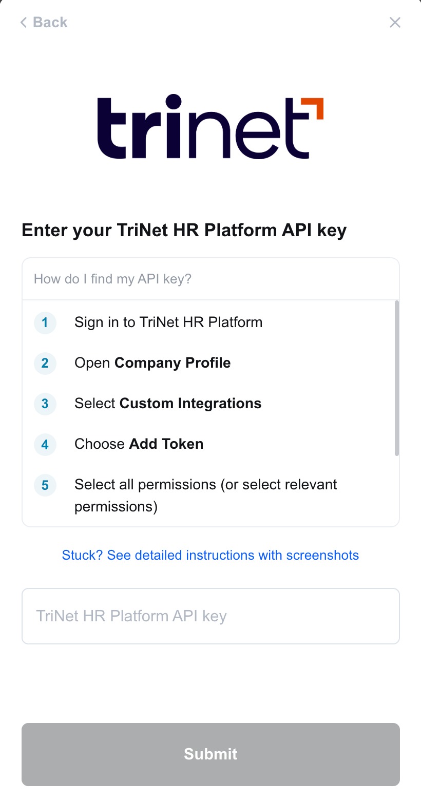 Set Permissions
