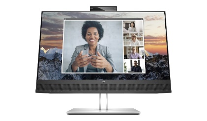 HP E24m G4 Conferencing - E-Series - LED monitor - Full HD (1080p) - 23.8"
