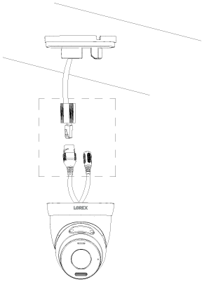 Connect Camera Cables