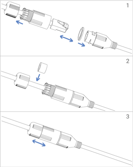 Weather Resistant Cap Instructions