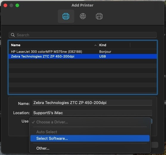 A screenshot of a software Description automatically generated