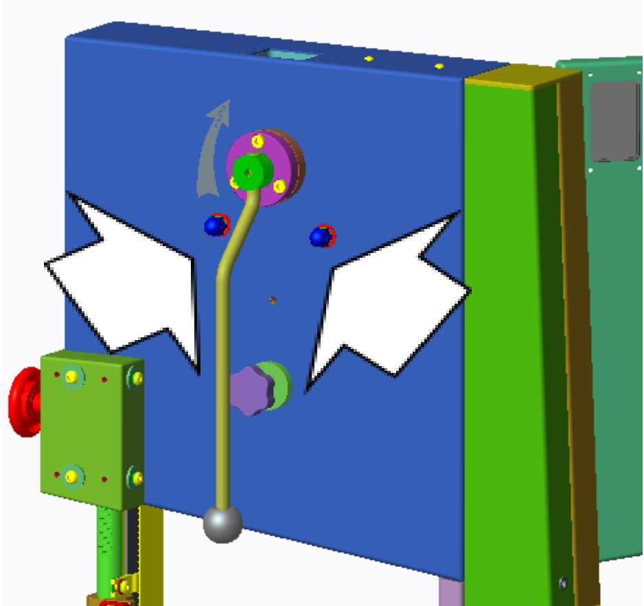 Step 3 — Cap Nut & M12 Measurement (Left)