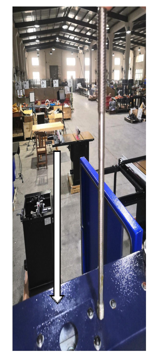 Step 5A — Lifting Rod Installation