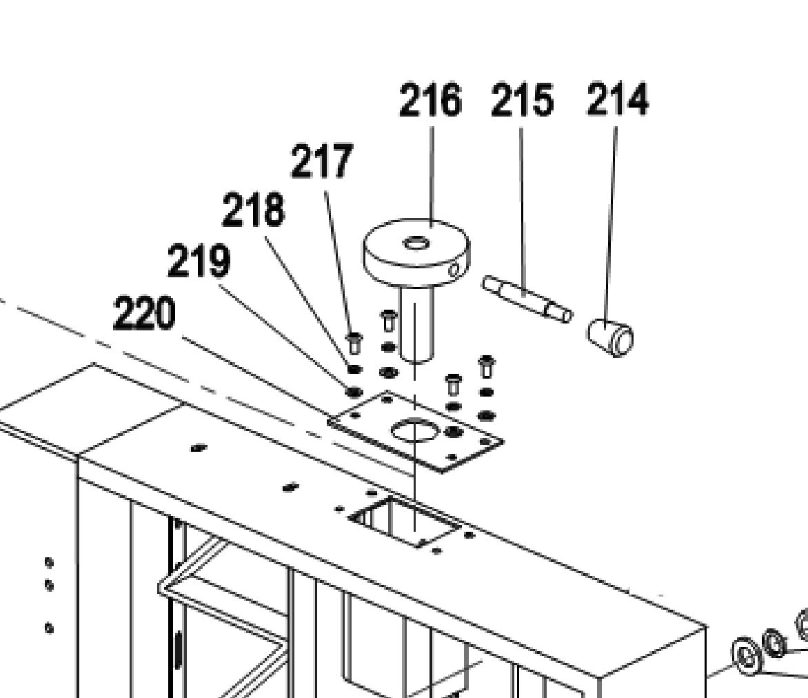 Step 5C — Adjustment Handle Installation