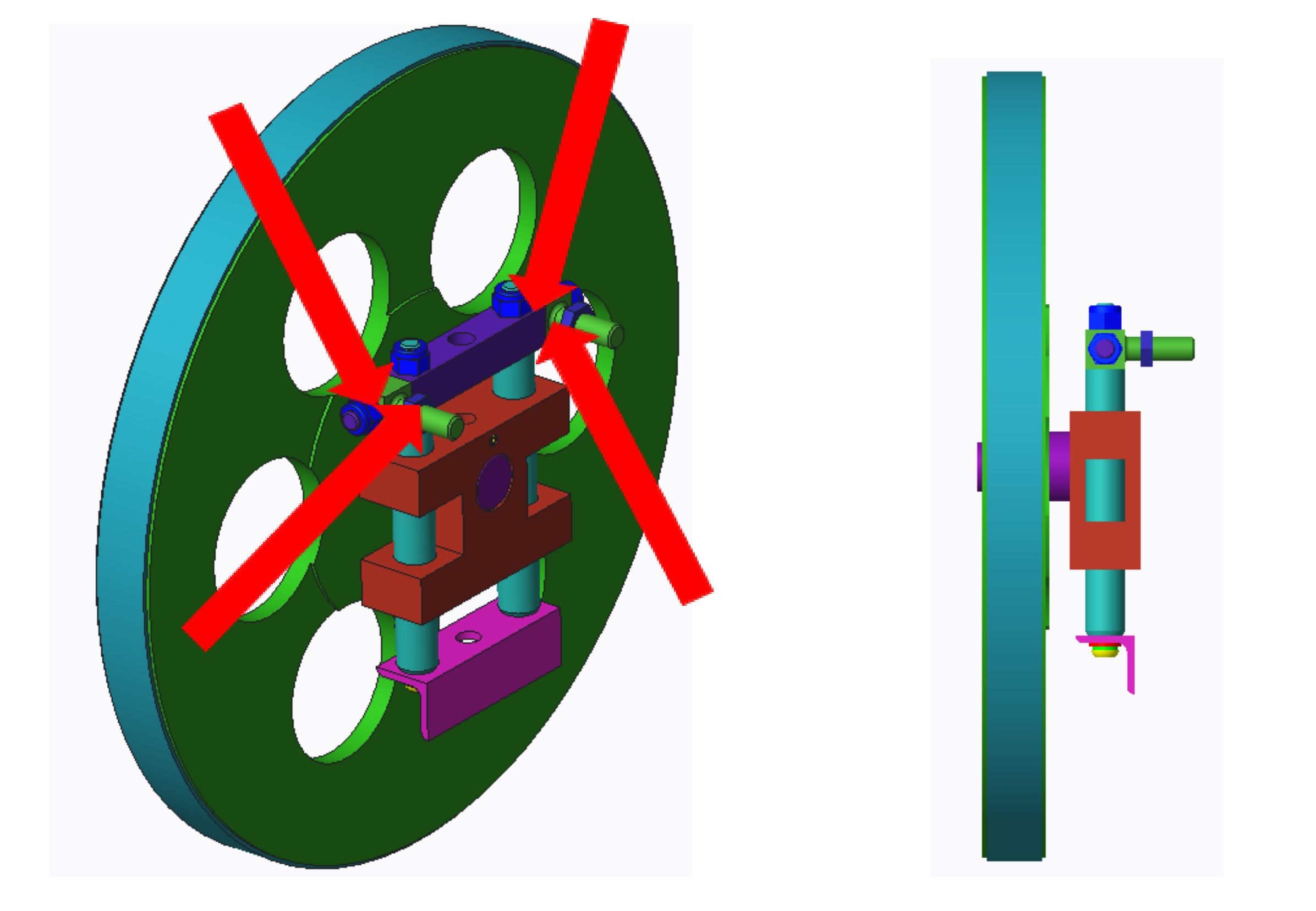 Step 6 — Upper Wheel Tracking Adjustment