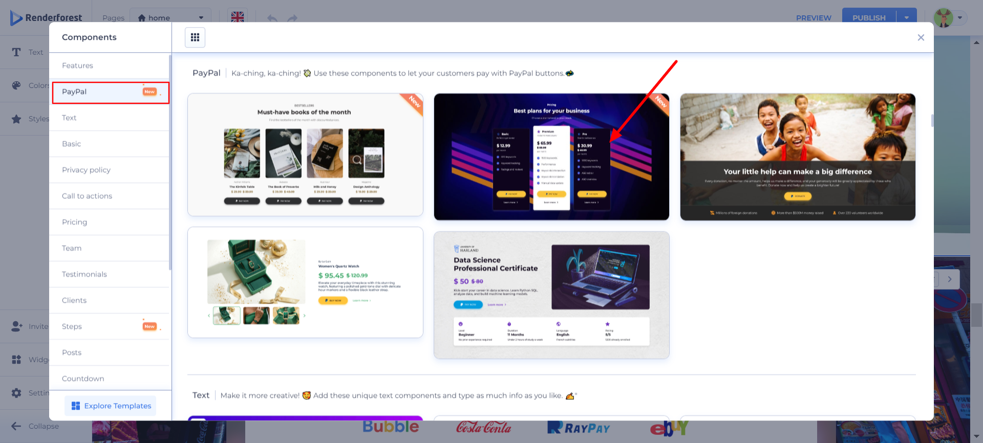 Integrate PayPal 2