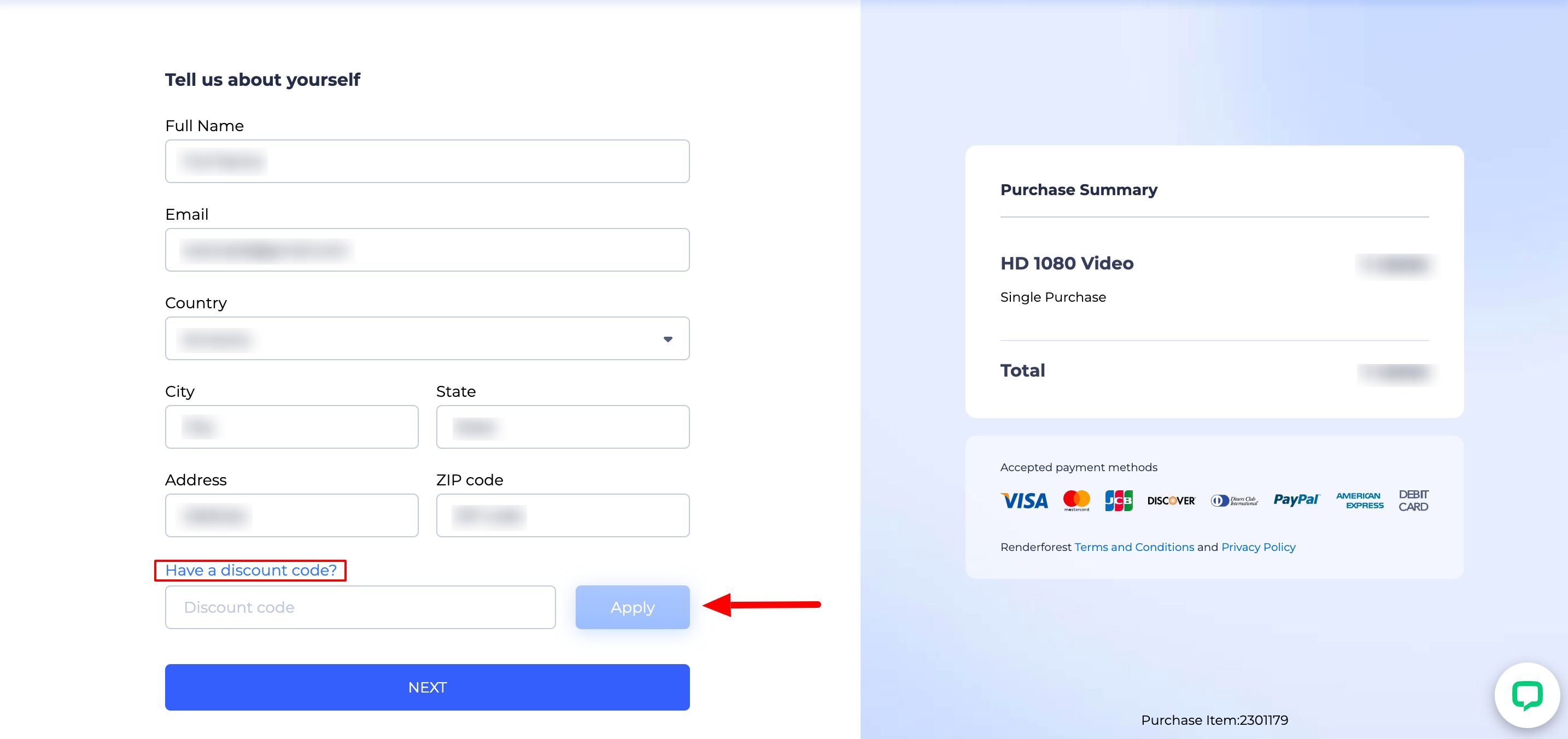Discount Options  3