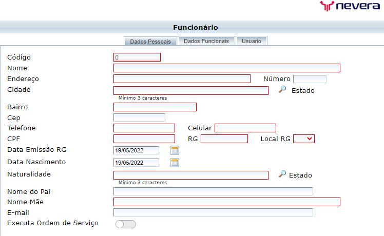 Interface gráfica do usuário, Aplicativo
Descrição gerada automaticamente
