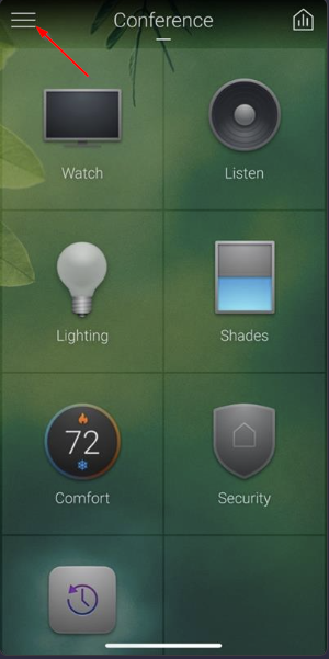 A screenshot of a home screen

Description automatically generated
