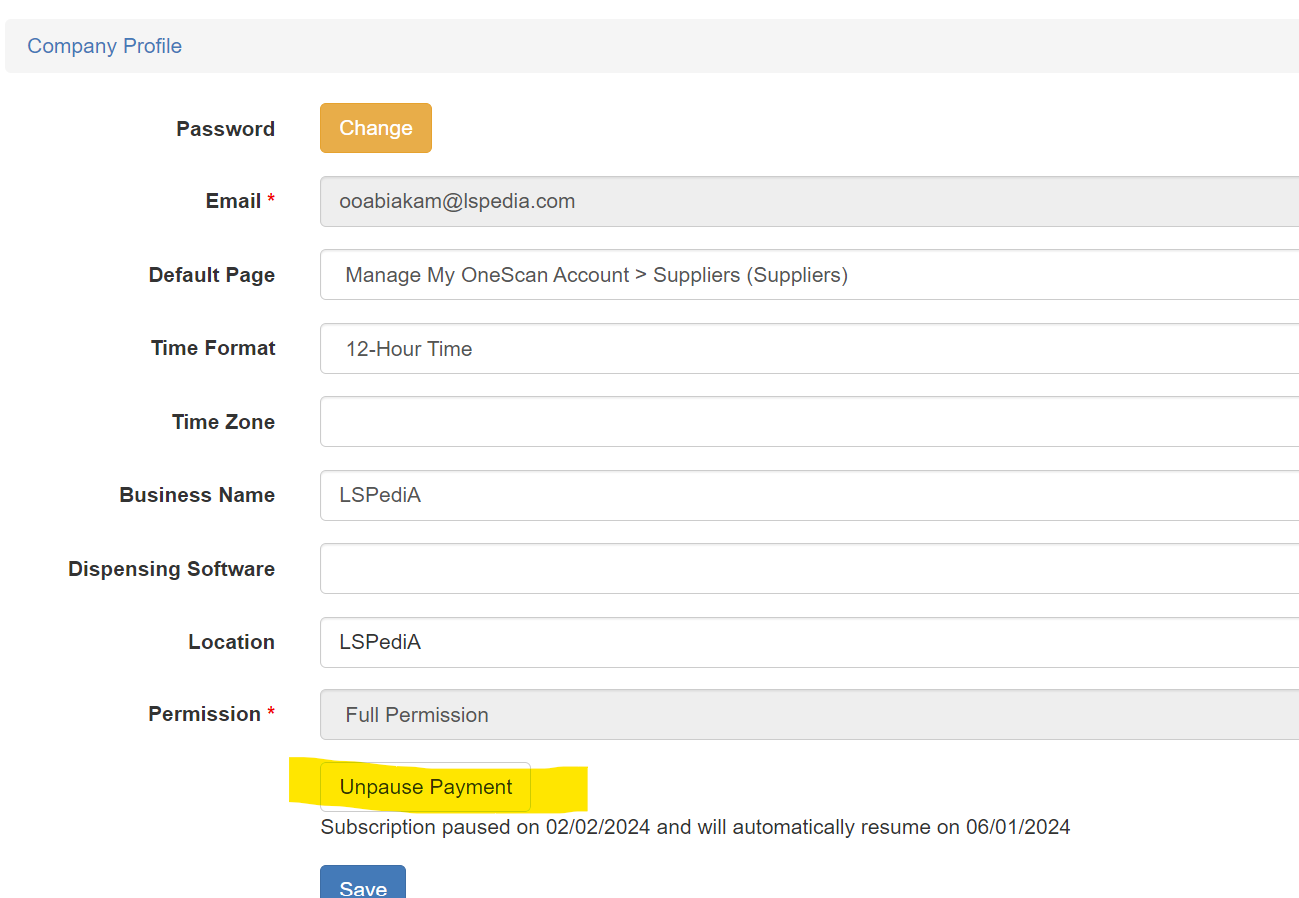 A screenshot of a computer