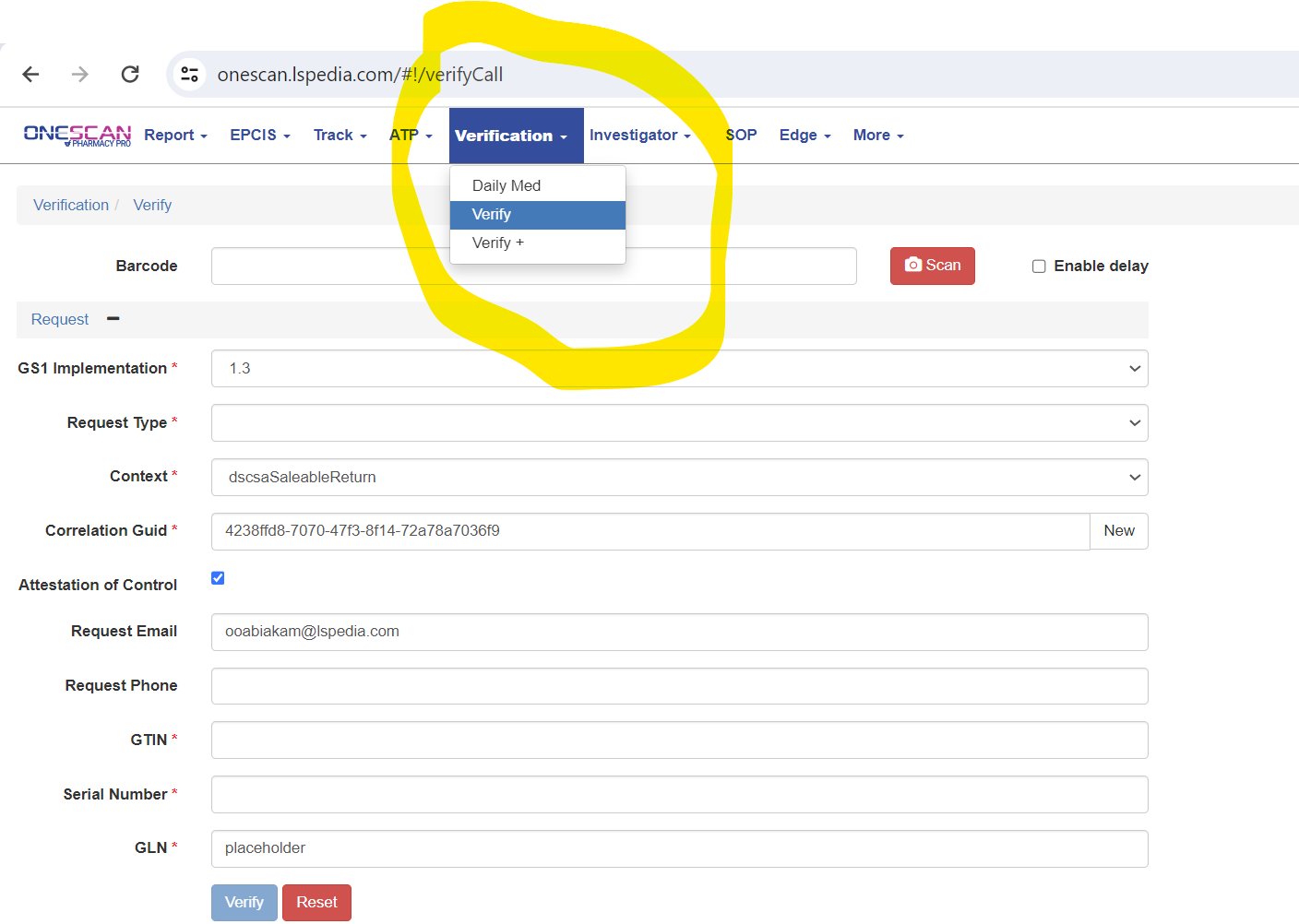 A screenshot of a computer
