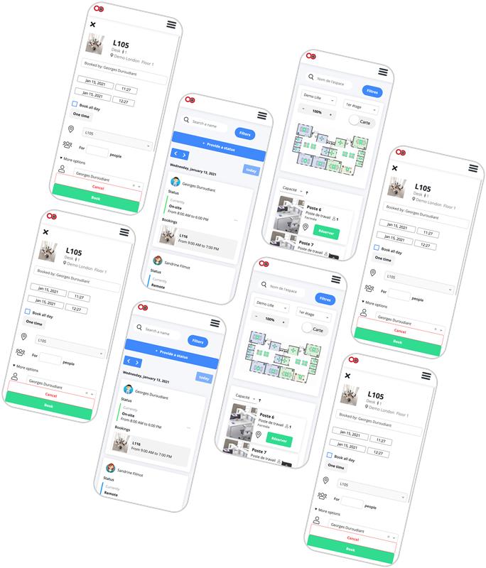 A group of screenshots of a phone

AI-generated content may be incorrect.