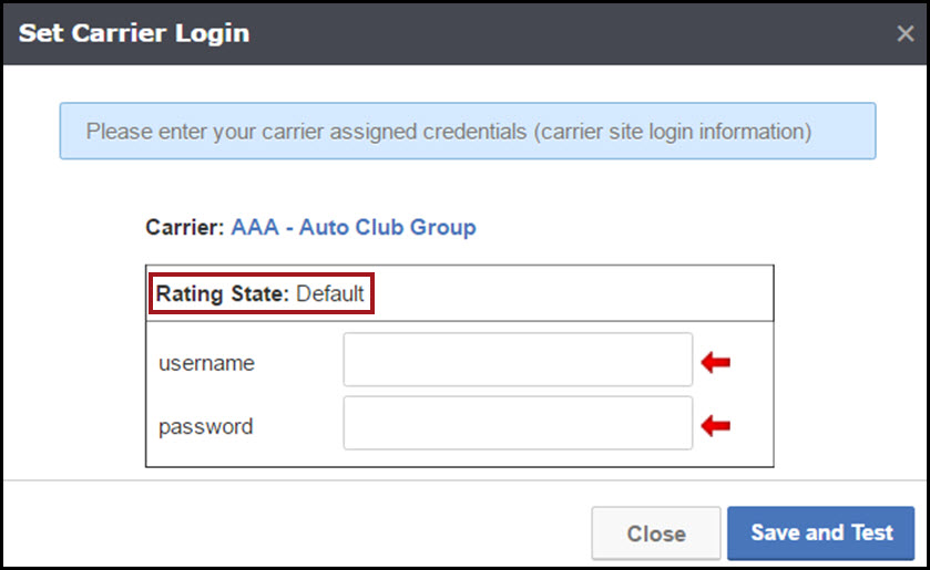 Carrier Logins Archives Support EZLynx
