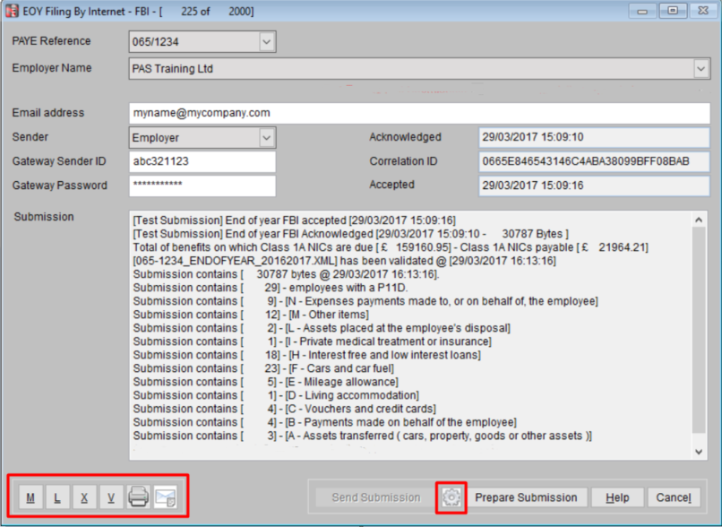 Hmrc Filing By Internet Personal Audit Systems Ltd
