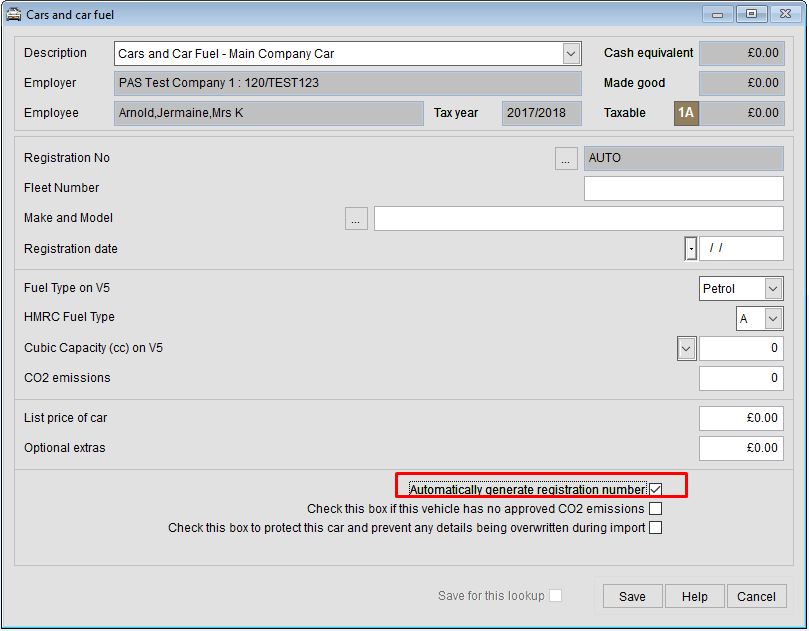 Cherished number plates / Private reg numbers Personal Audit Systems Ltd