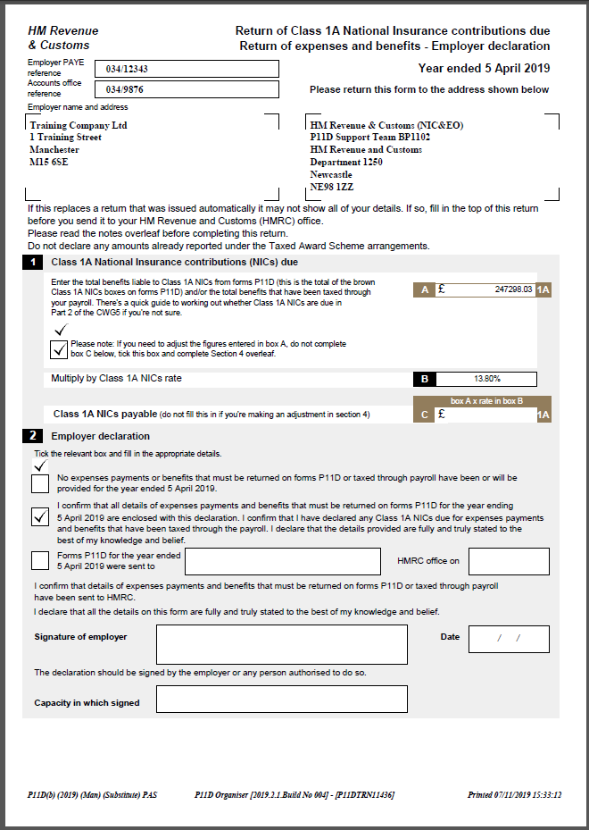 I have submitted P11Ds to HMRC – what can I do to amend my P11D return ...