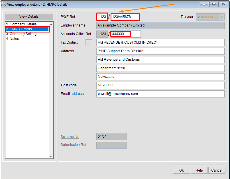 What does "Authentication error check Gateway Sender ID and or Gateway