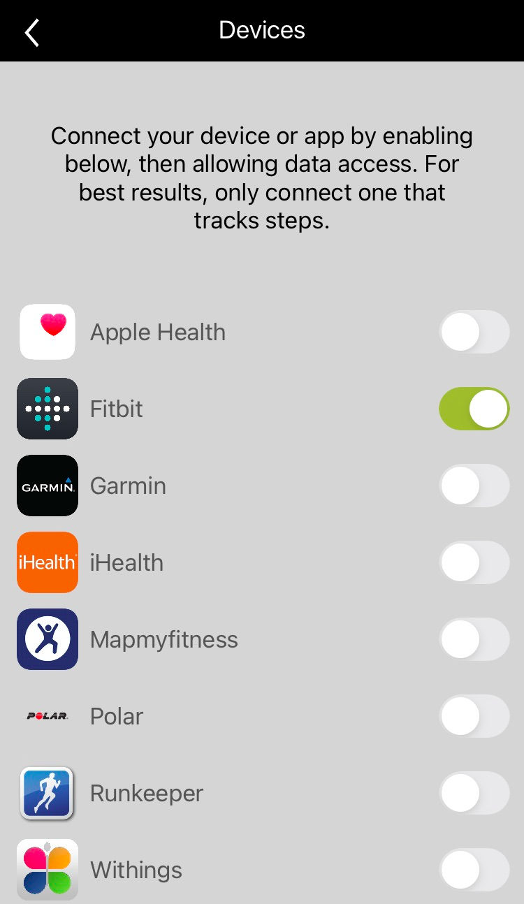 How to connect a fitness app/device on your WellRight iOS app WellRight Support