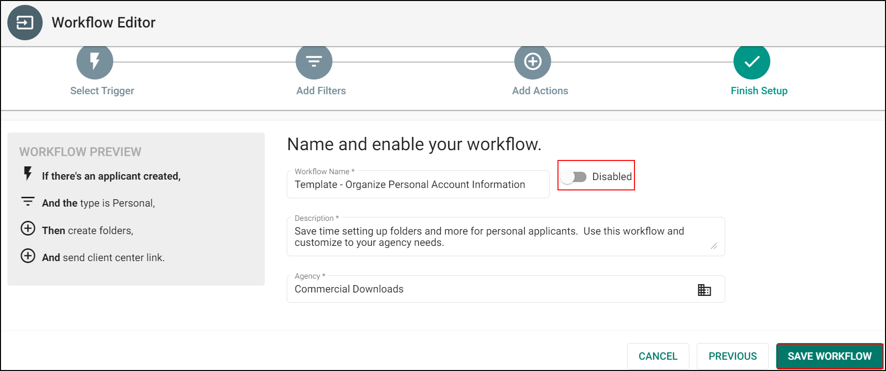 EZLynx Automation Center: Streamlined Workflow Templates : EZLynx