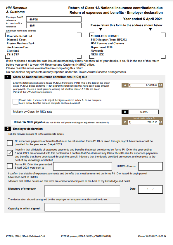 I have submitted P11Ds to HMRC how do I amend my return? P11D Organiser