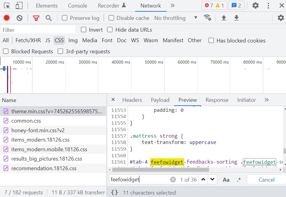 Optimised widgets and customised integrations | Feefo Support Portal