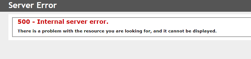 Aeorion system is continuously crashing : Northern Caribbean University