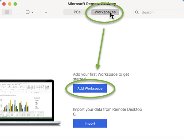 A computer screen shot showing a computer and a computer
Description automatically generated