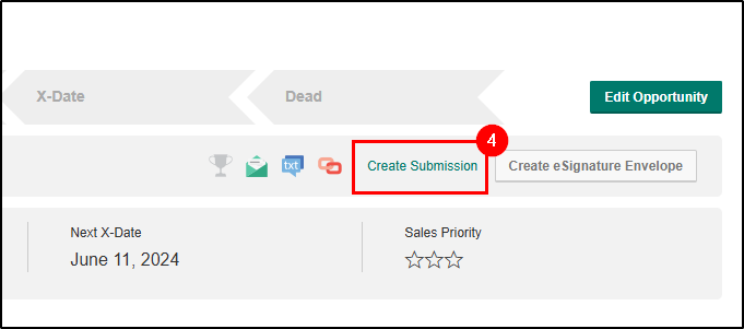 Create Submission