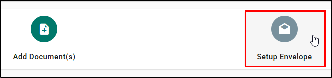 Click the next step in the Stepper to move to the next step.