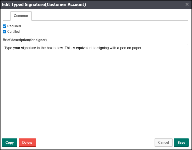 You can find the Copy block and Delete block options under the Edit Block window.