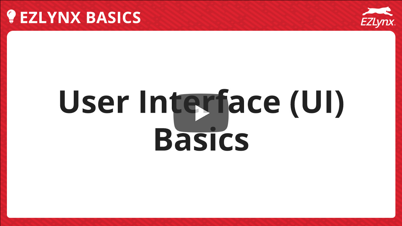 User Interface (UI) Basics video link image