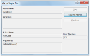 ms access runtime 2016 trusted locations registry