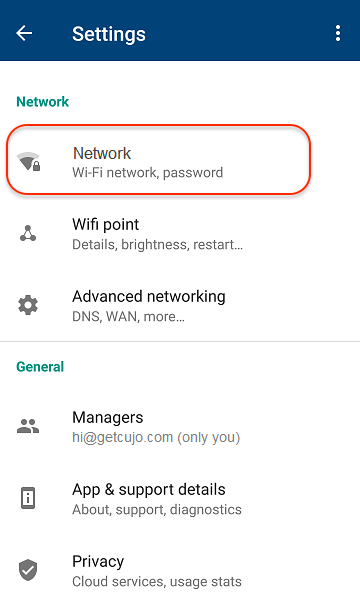 Cujo Google Wifi Cujo Llc